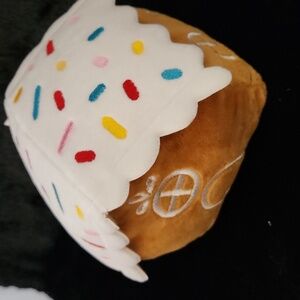 Gingerbread House Plush Decor By Spritz